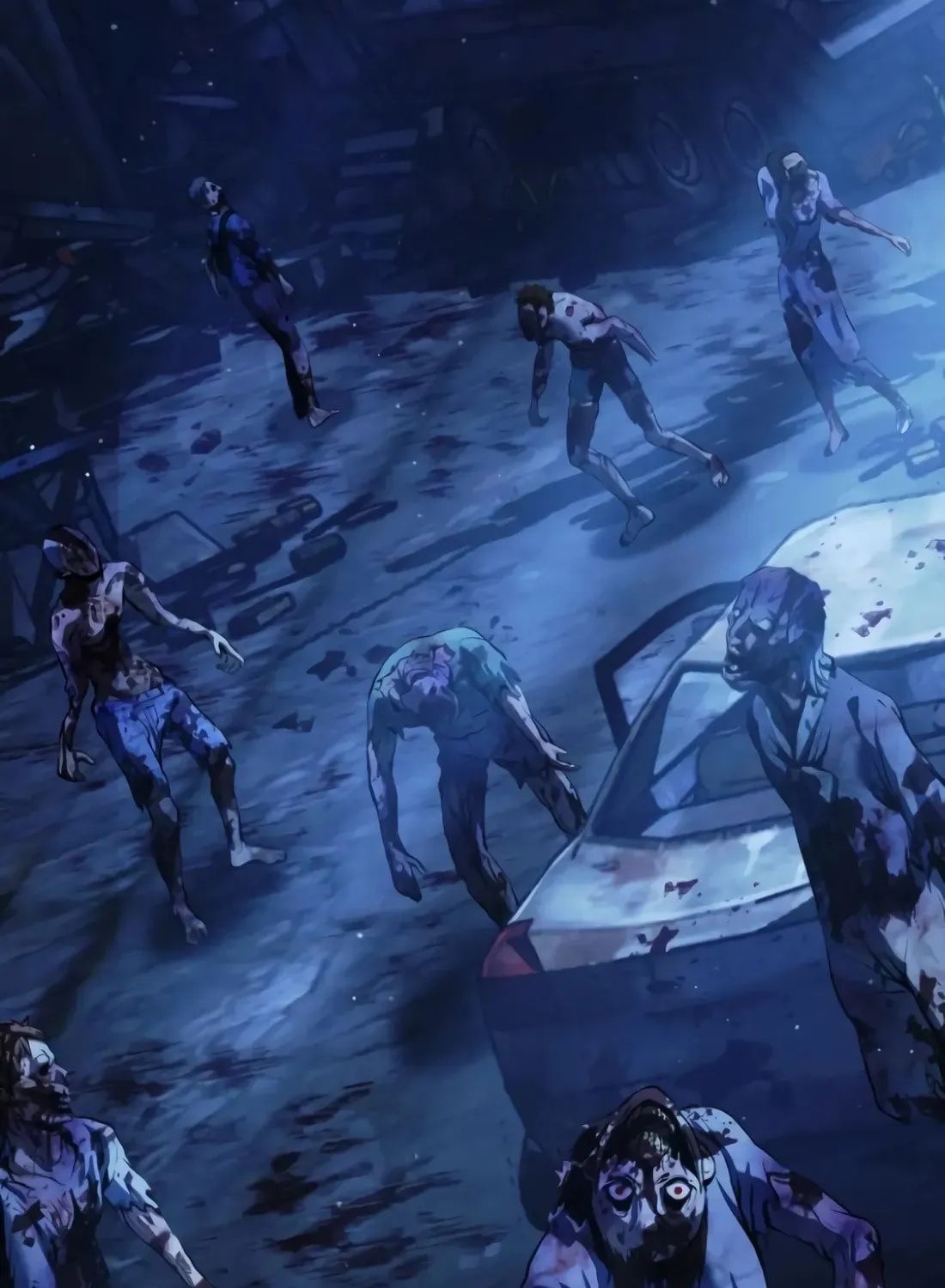 Read Zombie Papa chapter 7 image 44 on Lezhin