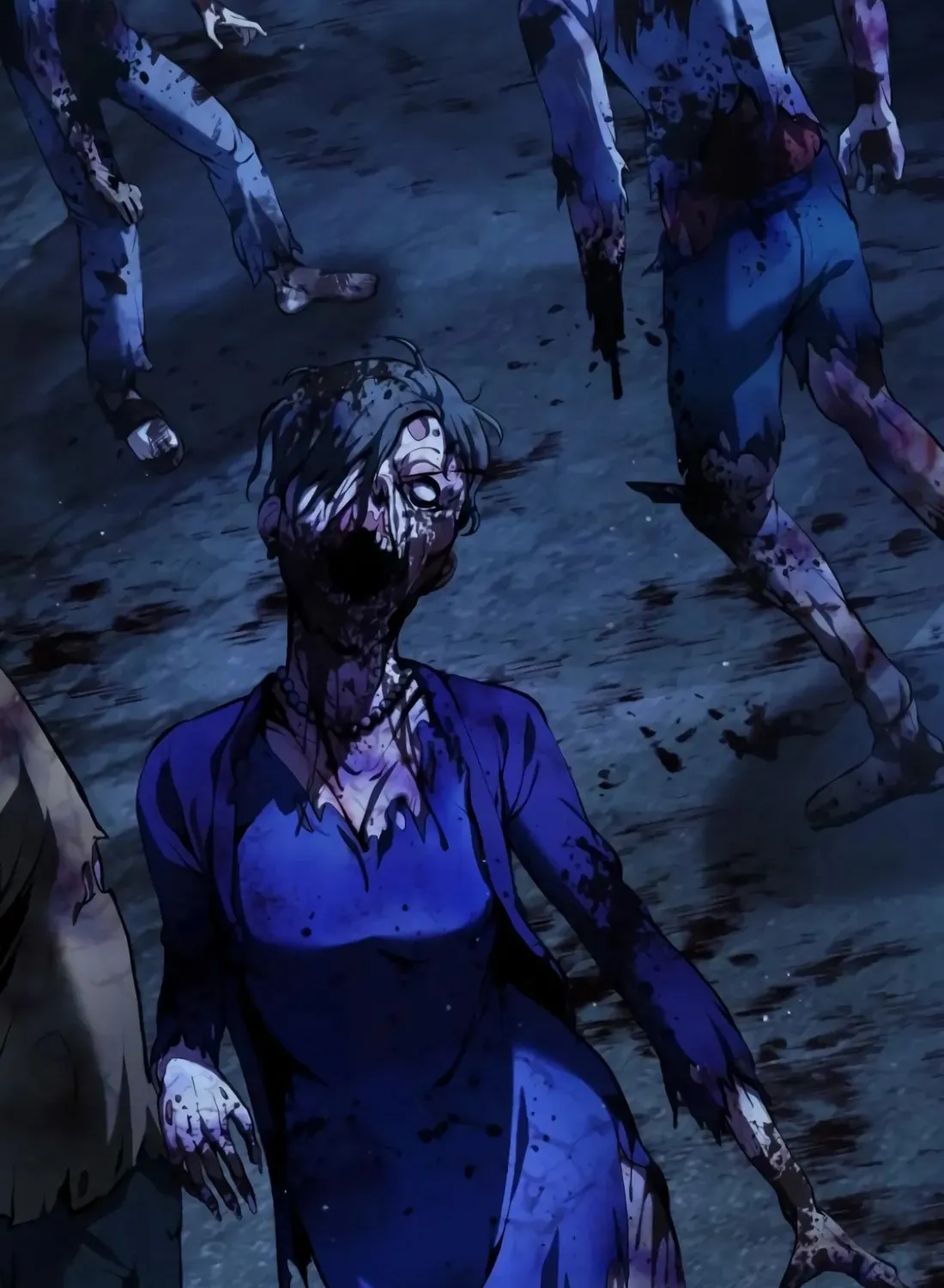 Read Zombie Papa chapter 7 image 45 on Lezhin