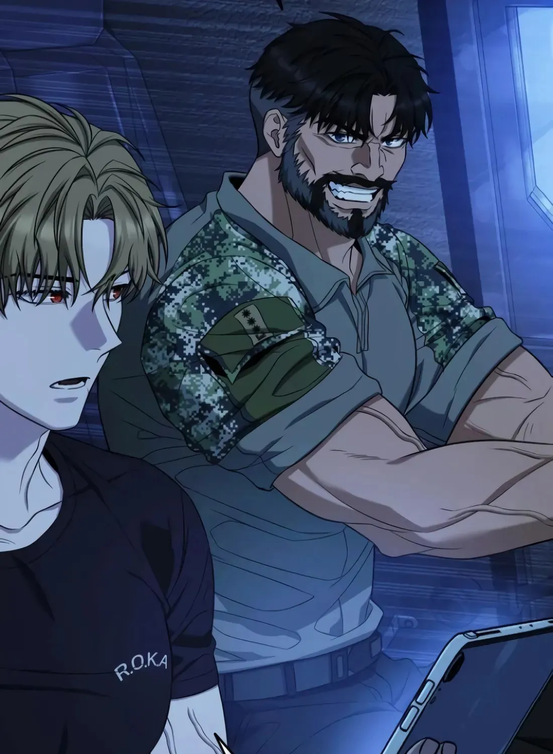 Read Zombie Papa chapter 7 image 56 on Lezhin