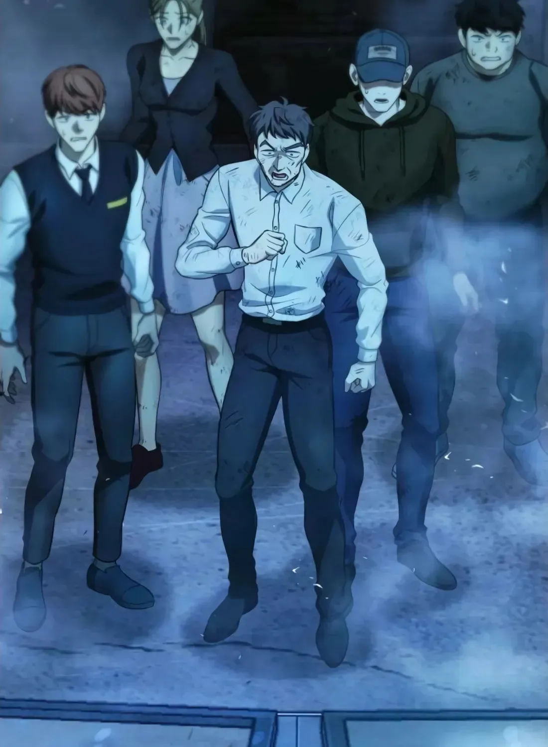 Read Zombie Papa chapter 8 image 174 on Lezhin