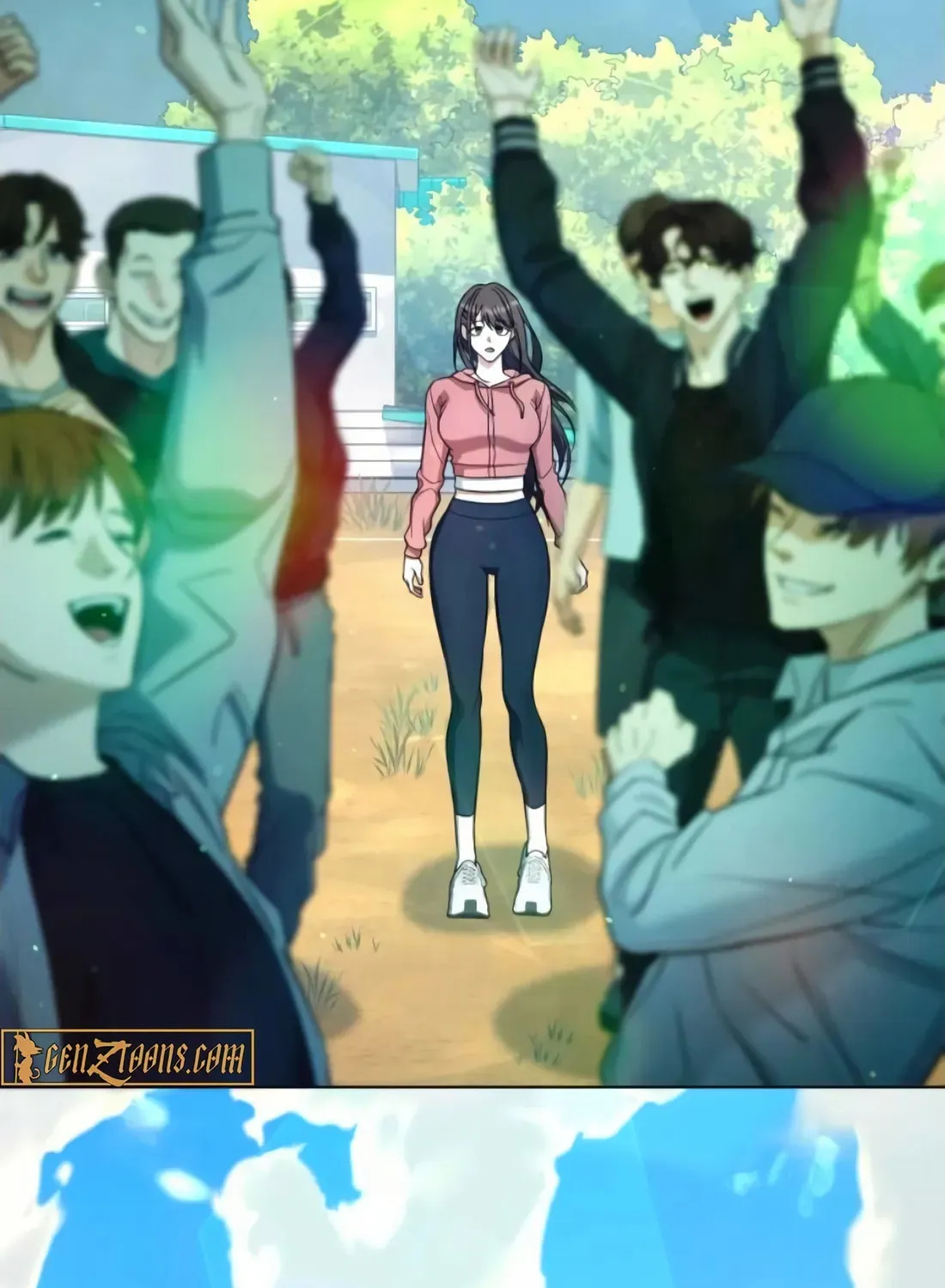 Read Zombie Papa chapter 8 image 206 on Lezhin