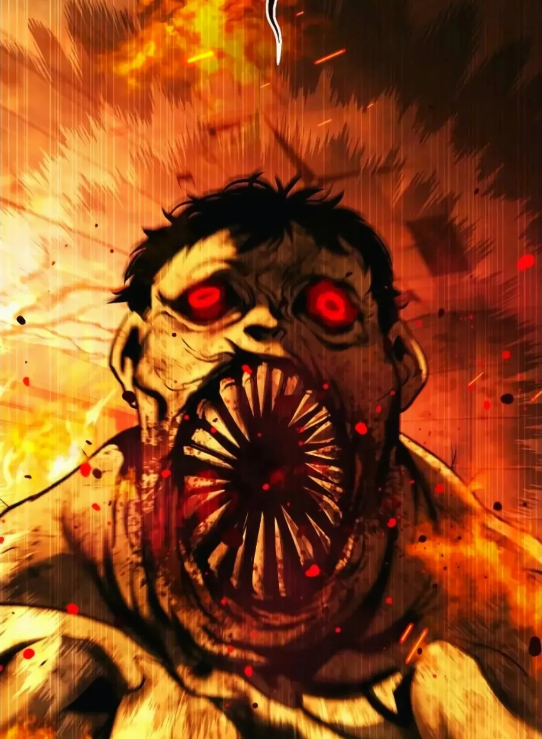 Read Zombie Papa chapter 8 image 94 on Lezhin