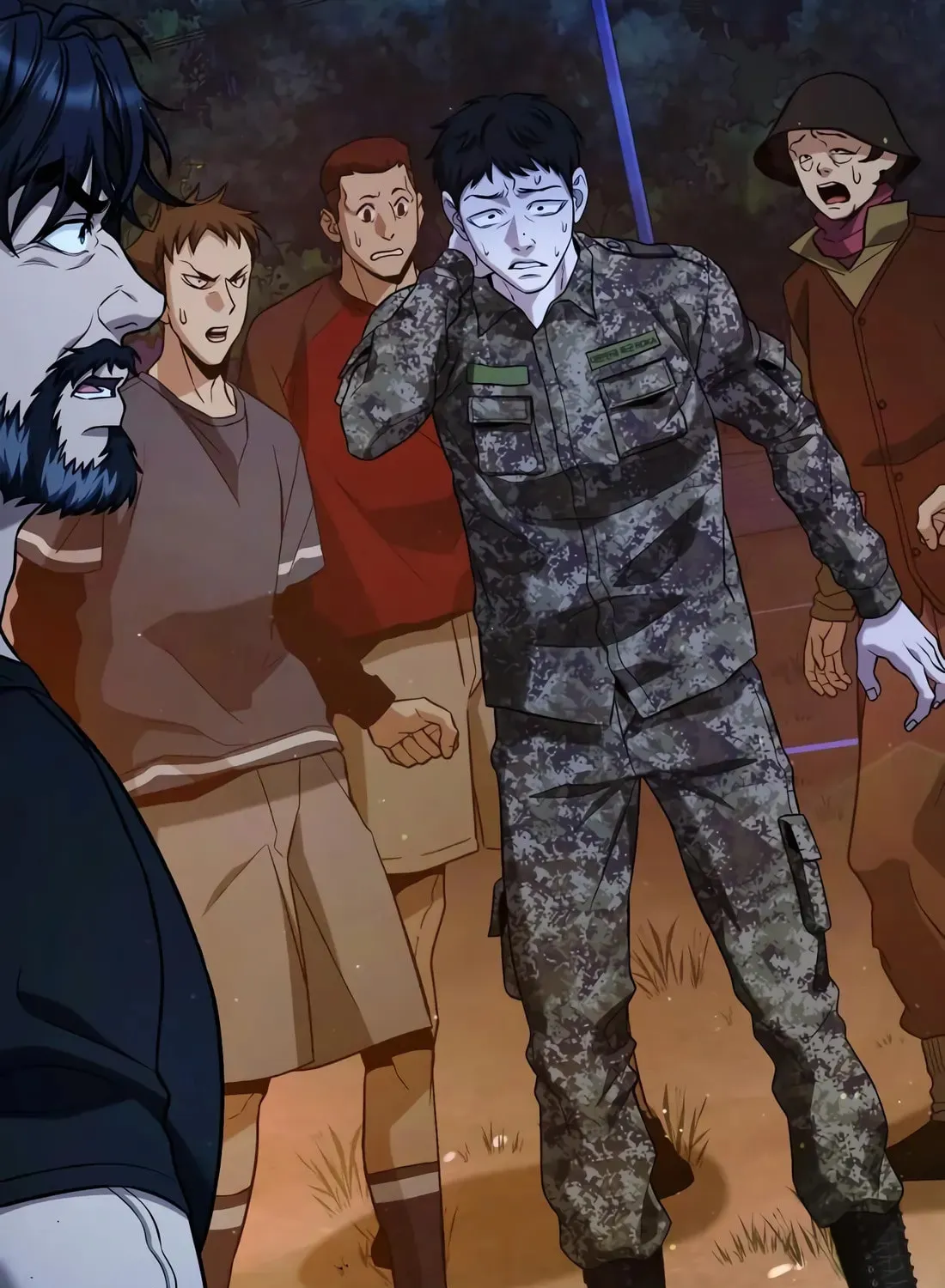 Read Zombie Papa chapter 9 image 103 on Lezhin