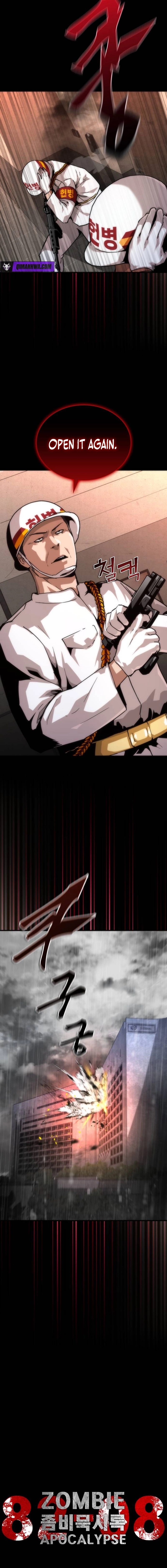 Read Zombie Revelation: 82-08 chapter 113 image 8 on Lezhin