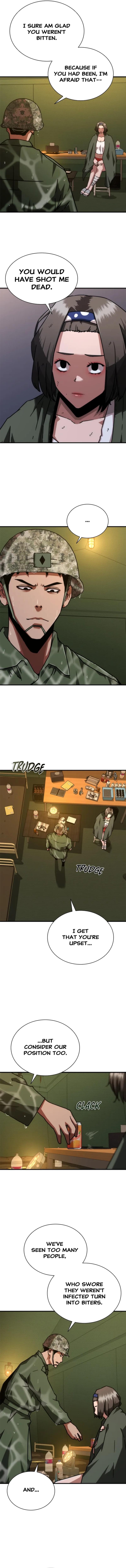 Read Zombie Revelation: 82-08 chapter 24.1 image 2 on Lezhin