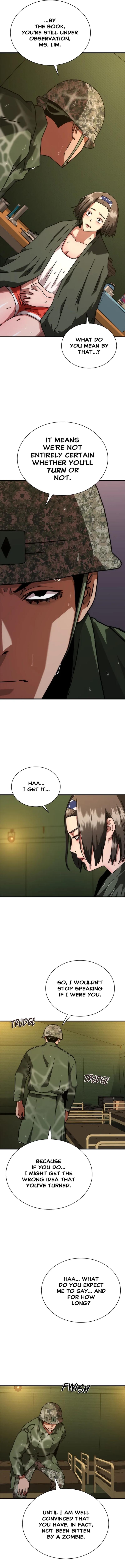 Read Zombie Revelation: 82-08 chapter 24.1 image 3 on Lezhin