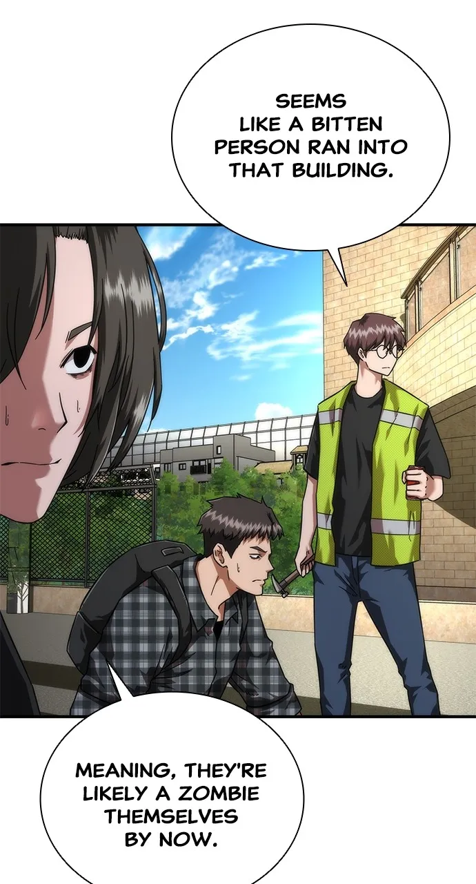 Read Zombie Revelation: 82-08 chapter 27 image 3 on Lezhin