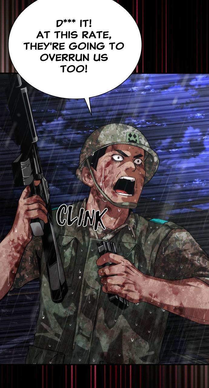 Read Zombie Revelation: 82-08 chapter 84 image 87 on Lezhin