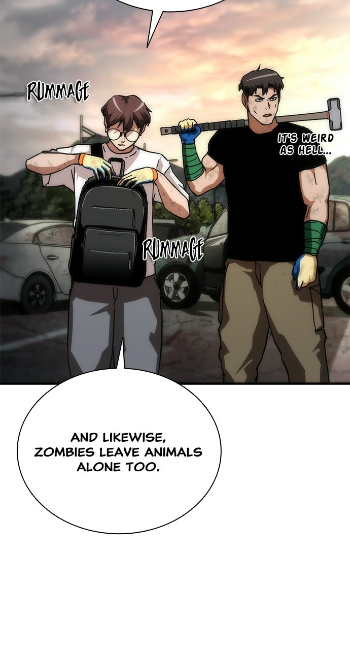 Read Zombie Revelation: 82-08 chapter 98 image 87 on Lezhin