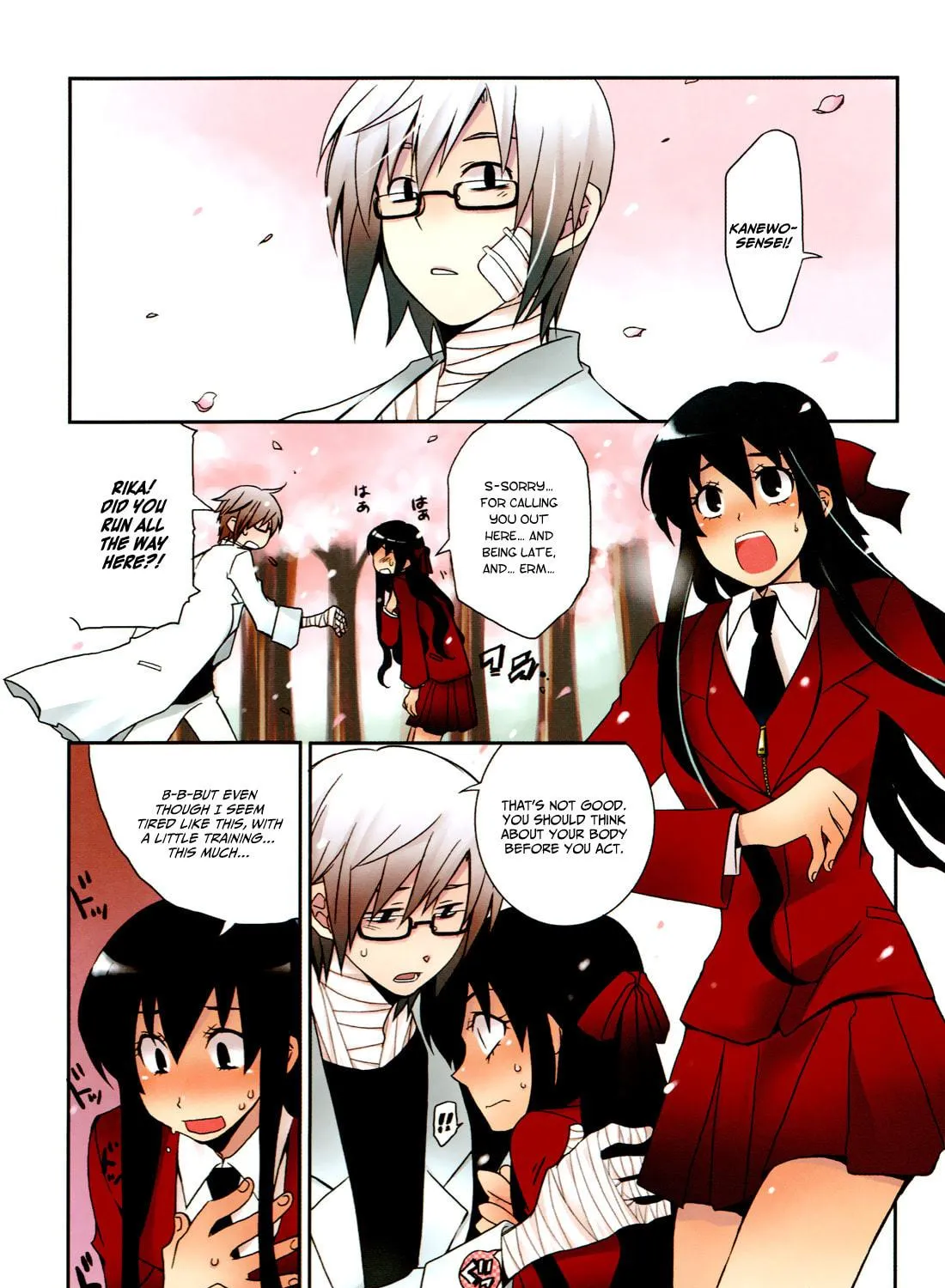 Read Zombie Romanticism chapter 1.1 image 10 on Lezhin