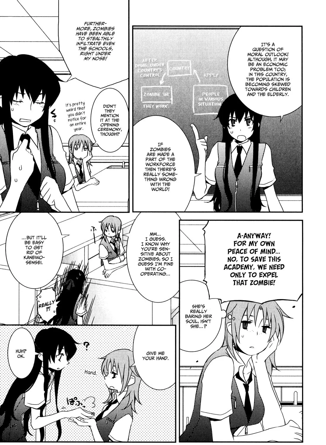 Read Zombie Romanticism chapter 1.1 image 20 on Lezhin
