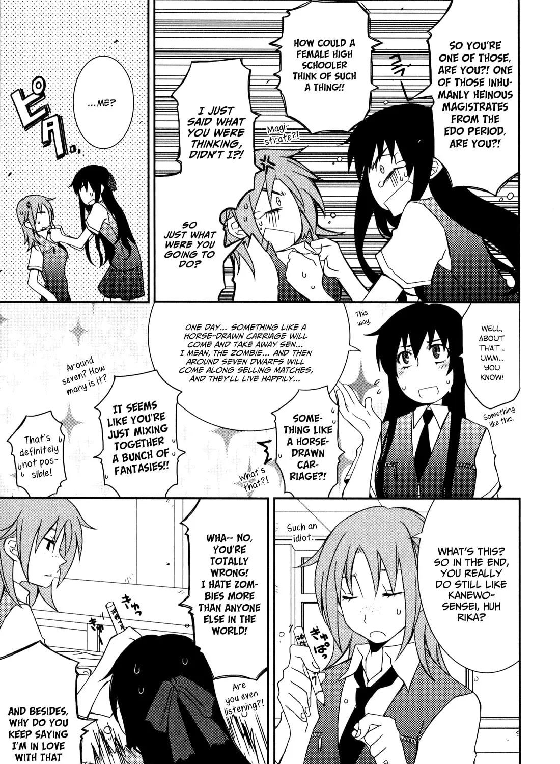 Read Zombie Romanticism chapter 1.1 image 24 on Lezhin