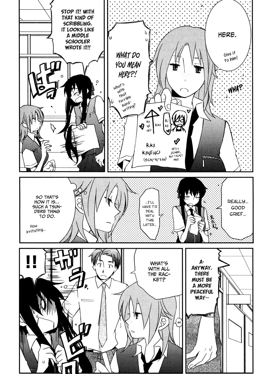 Read Zombie Romanticism chapter 1.1 image 26 on Lezhin