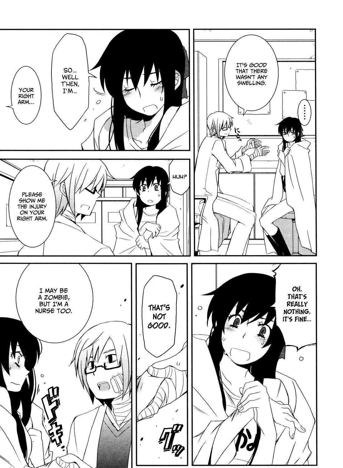 Read Zombie Romanticism chapter 1.1 image 40 on Lezhin