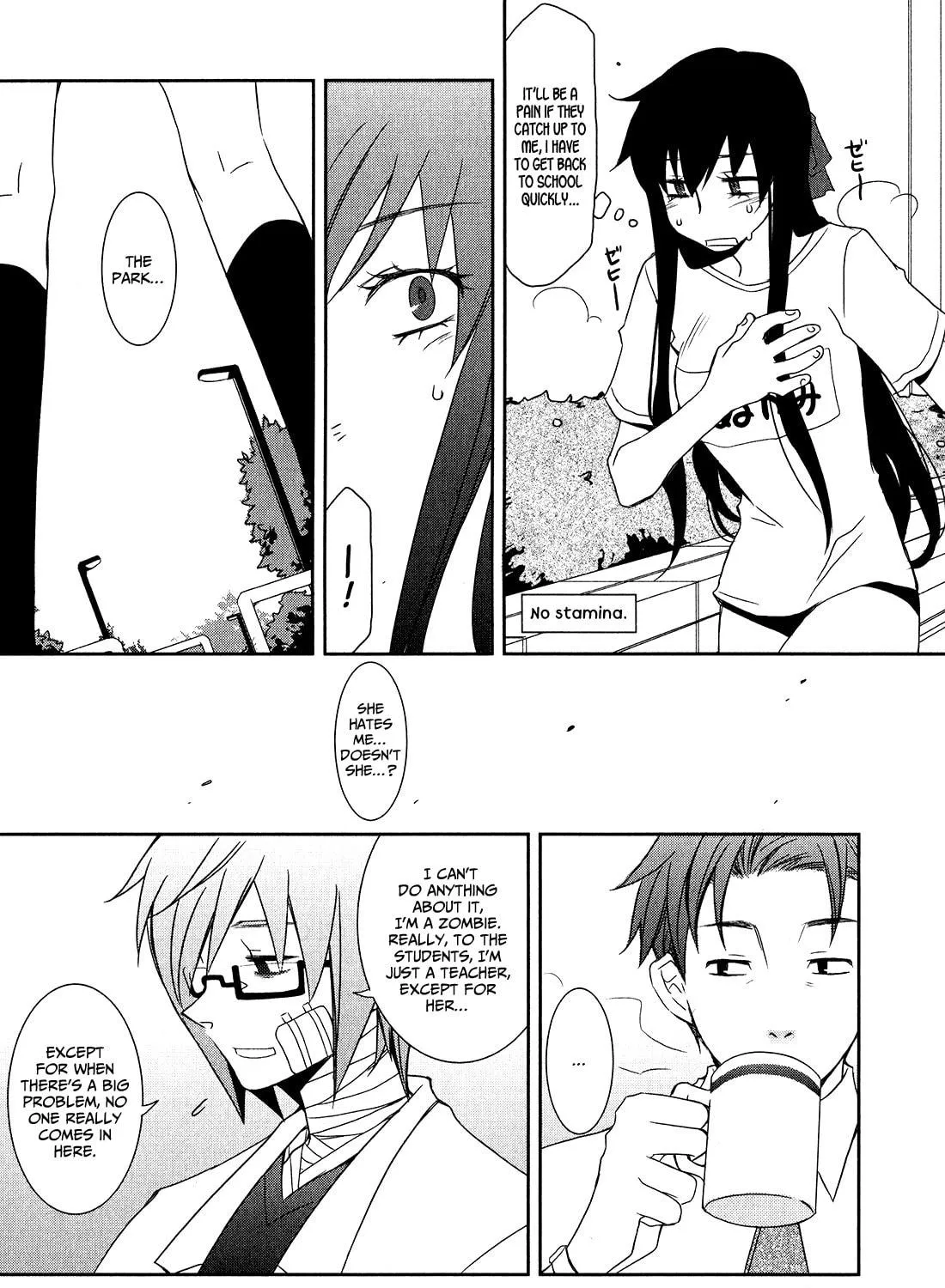 Read Zombie Romanticism chapter 1.2 image 16 on Lezhin