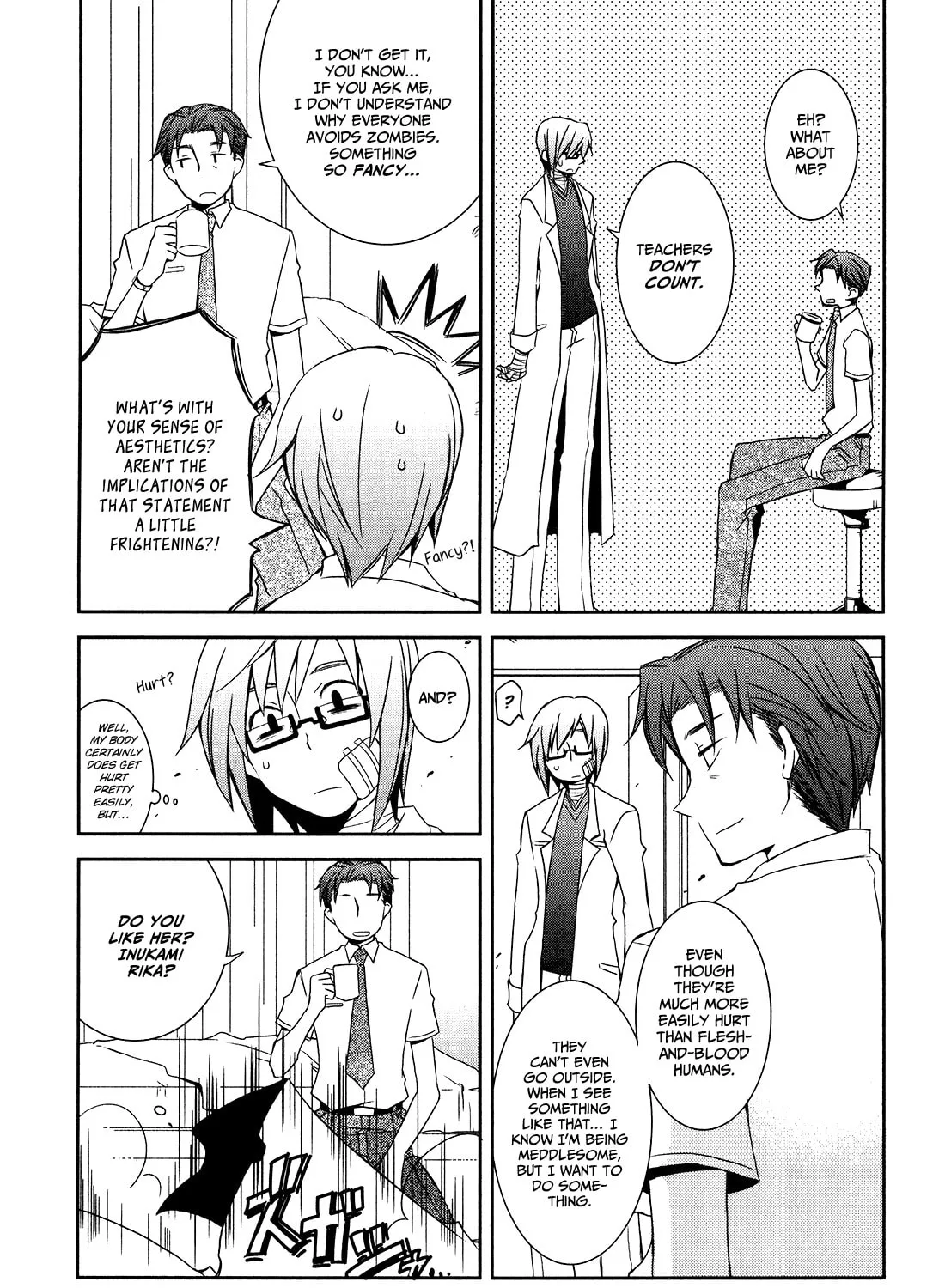 Read Zombie Romanticism chapter 1.2 image 18 on Lezhin