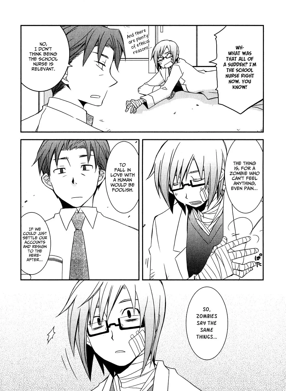 Read Zombie Romanticism chapter 1.2 image 20 on Lezhin