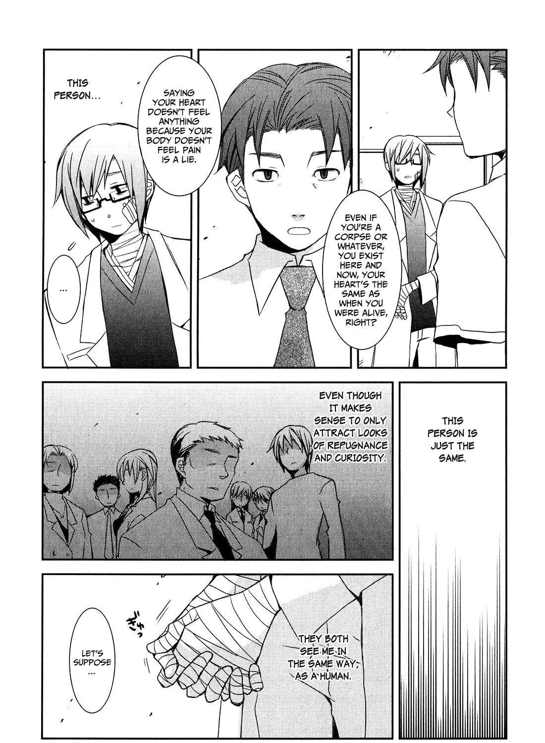 Read Zombie Romanticism chapter 1.2 image 22 on Lezhin