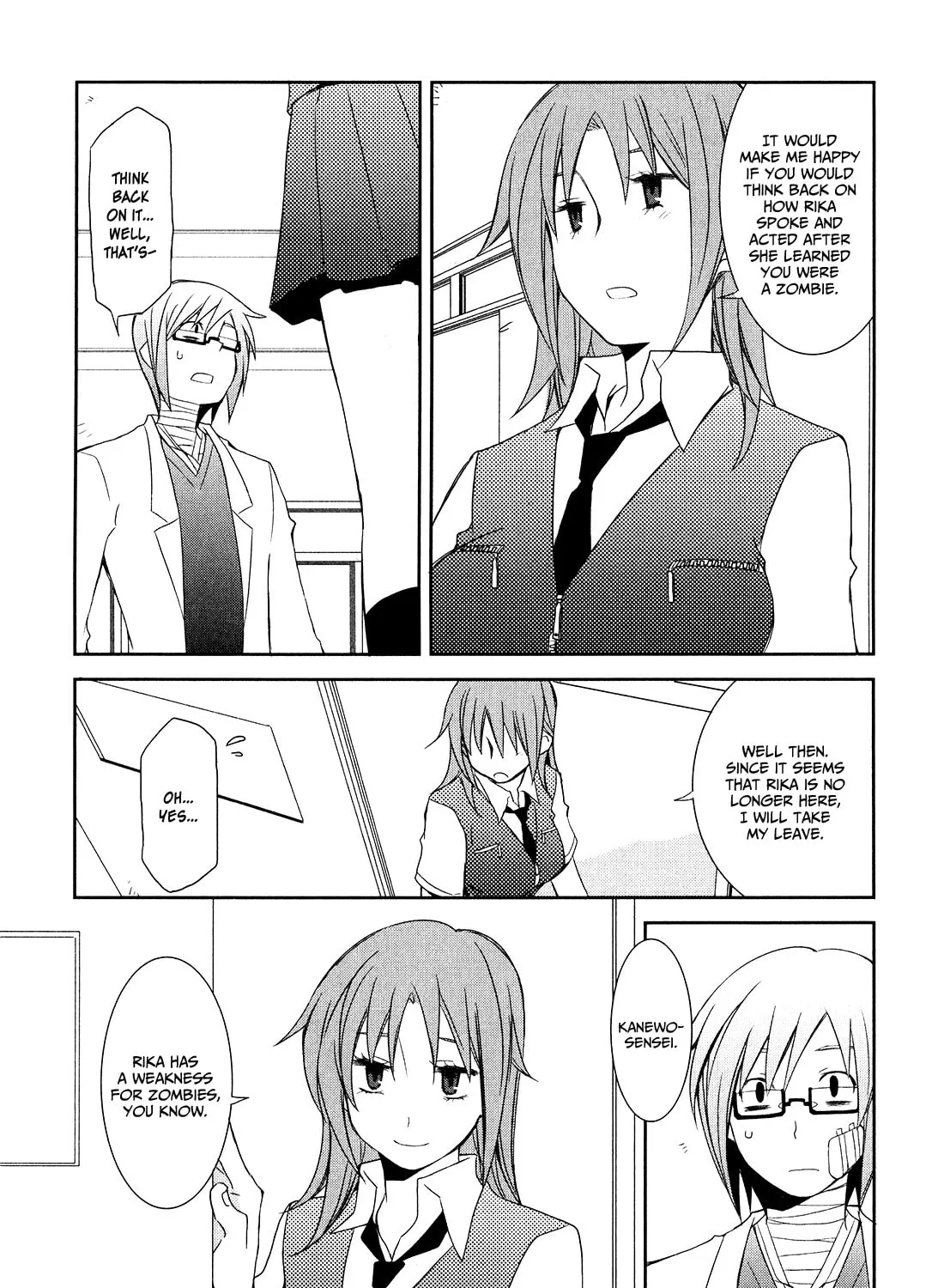 Read Zombie Romanticism chapter 1.2 image 30 on Lezhin