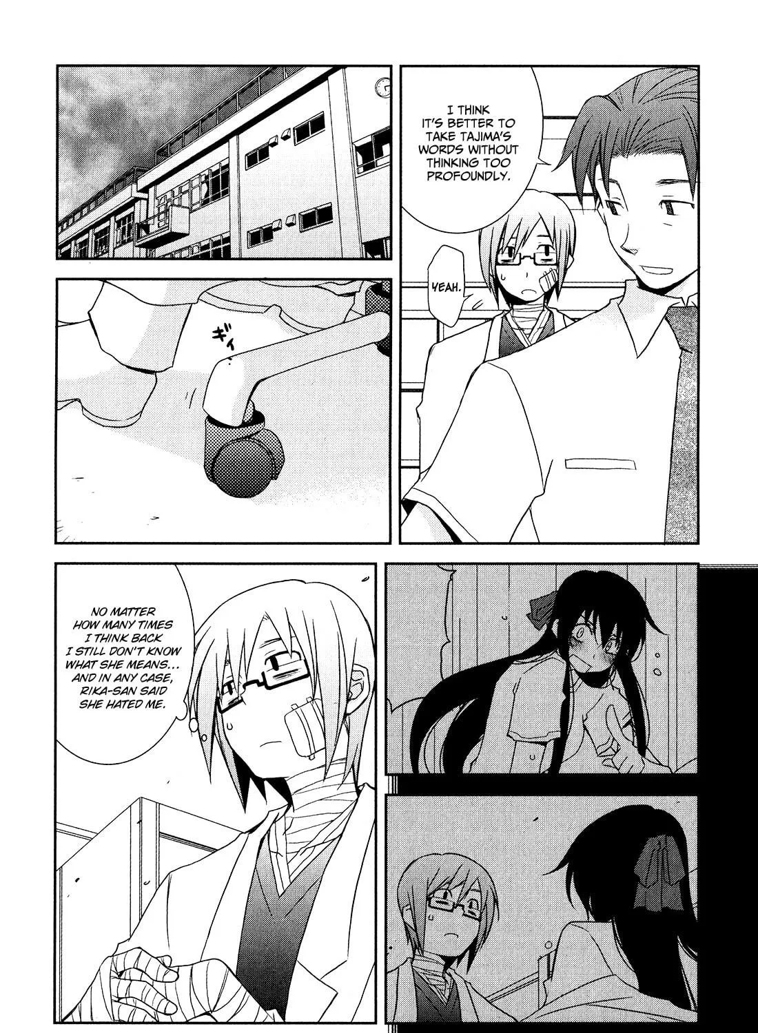 Read Zombie Romanticism chapter 1.2 image 34 on Lezhin
