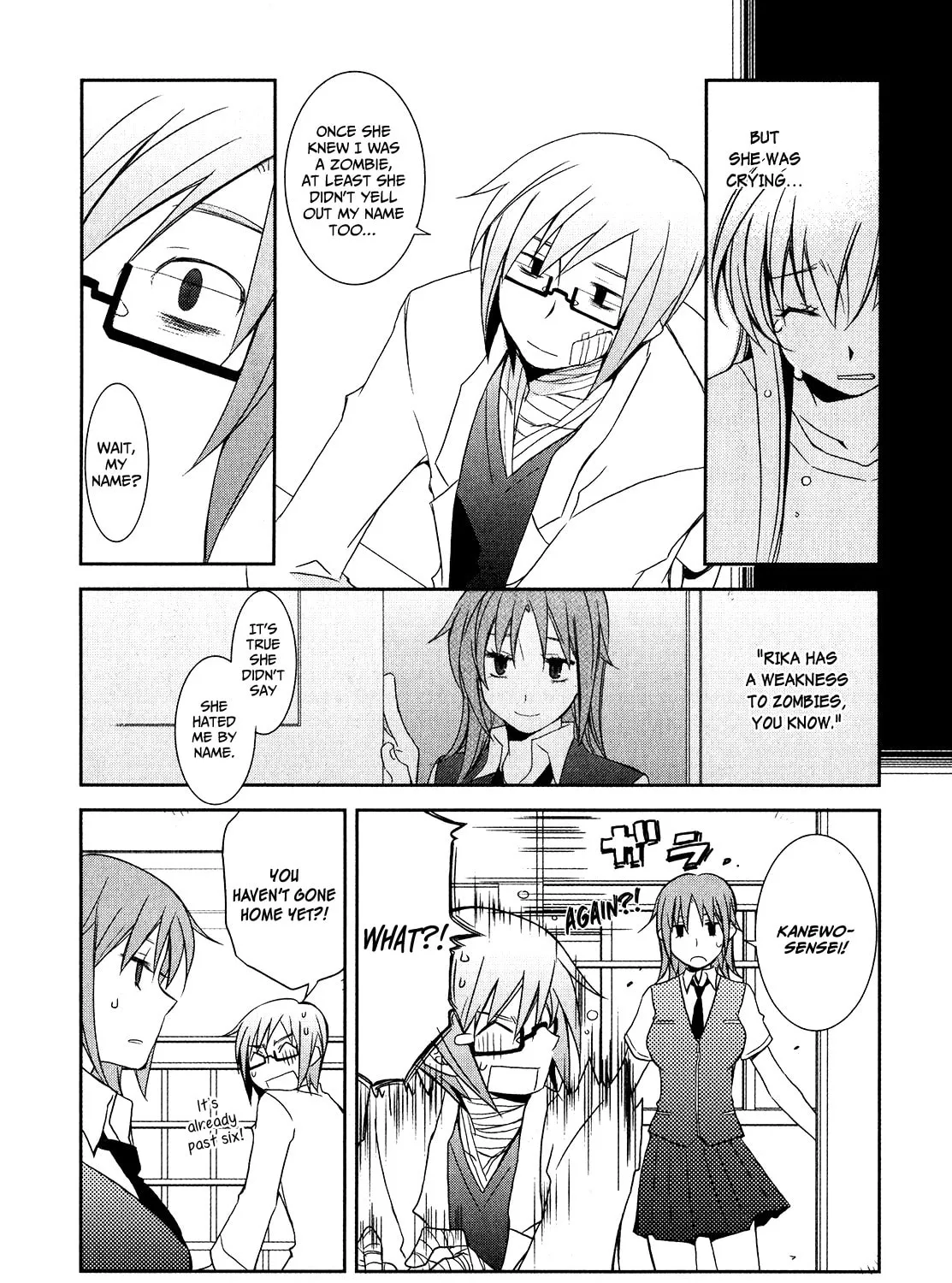 Read Zombie Romanticism chapter 1.2 image 36 on Lezhin