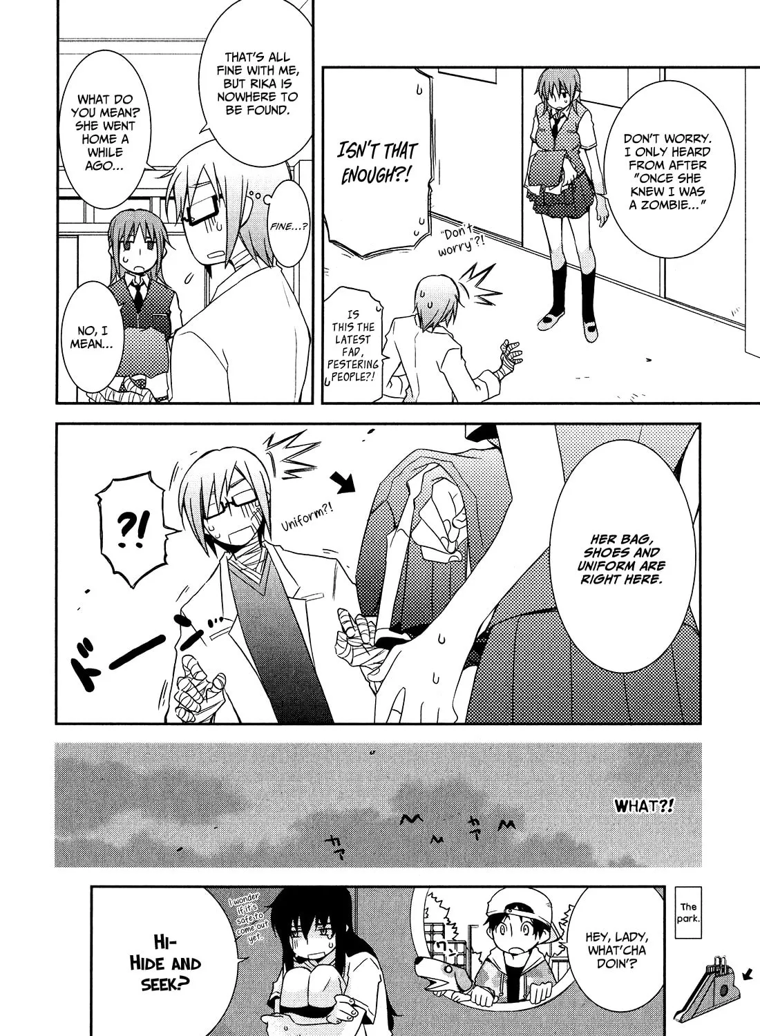 Read Zombie Romanticism chapter 1.2 image 38 on Lezhin