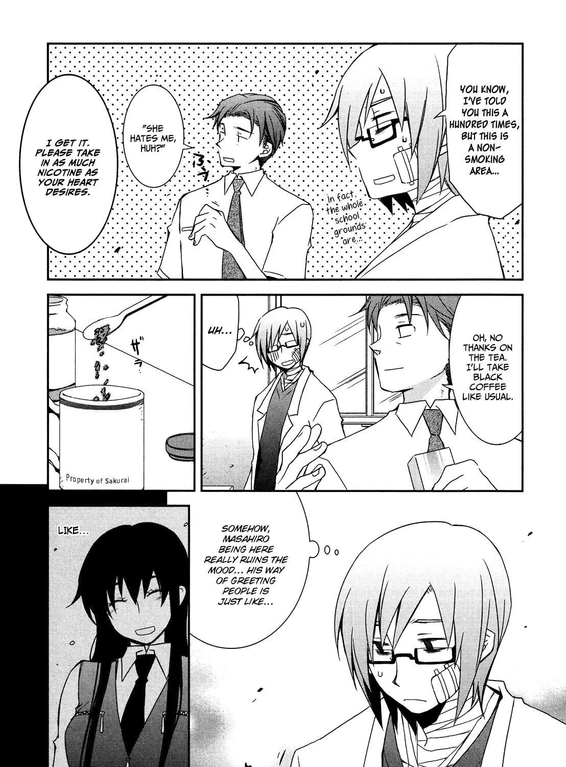 Read Zombie Romanticism chapter 1.2 image 4 on Lezhin