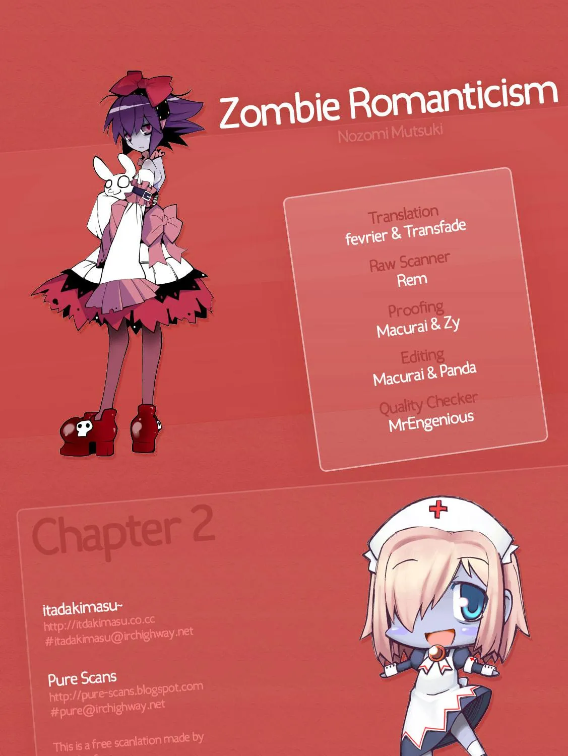 Read Zombie Romanticism chapter 1.2 image 40 on Lezhin