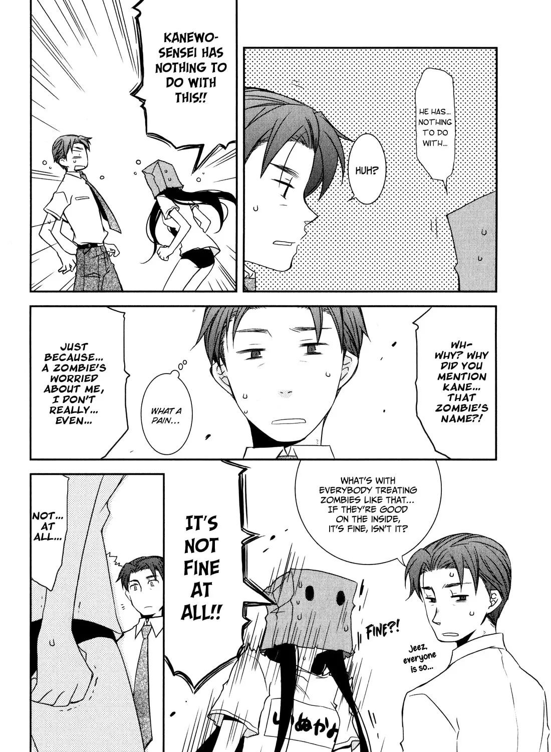 Read Zombie Romanticism chapter 1.3 image 12 on Lezhin