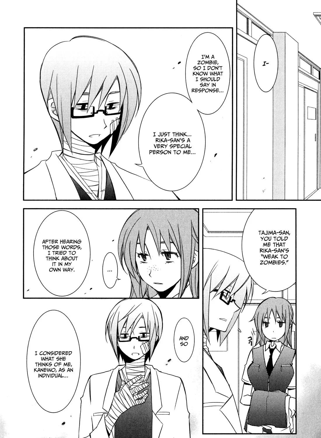 Read Zombie Romanticism chapter 1.3 image 14 on Lezhin