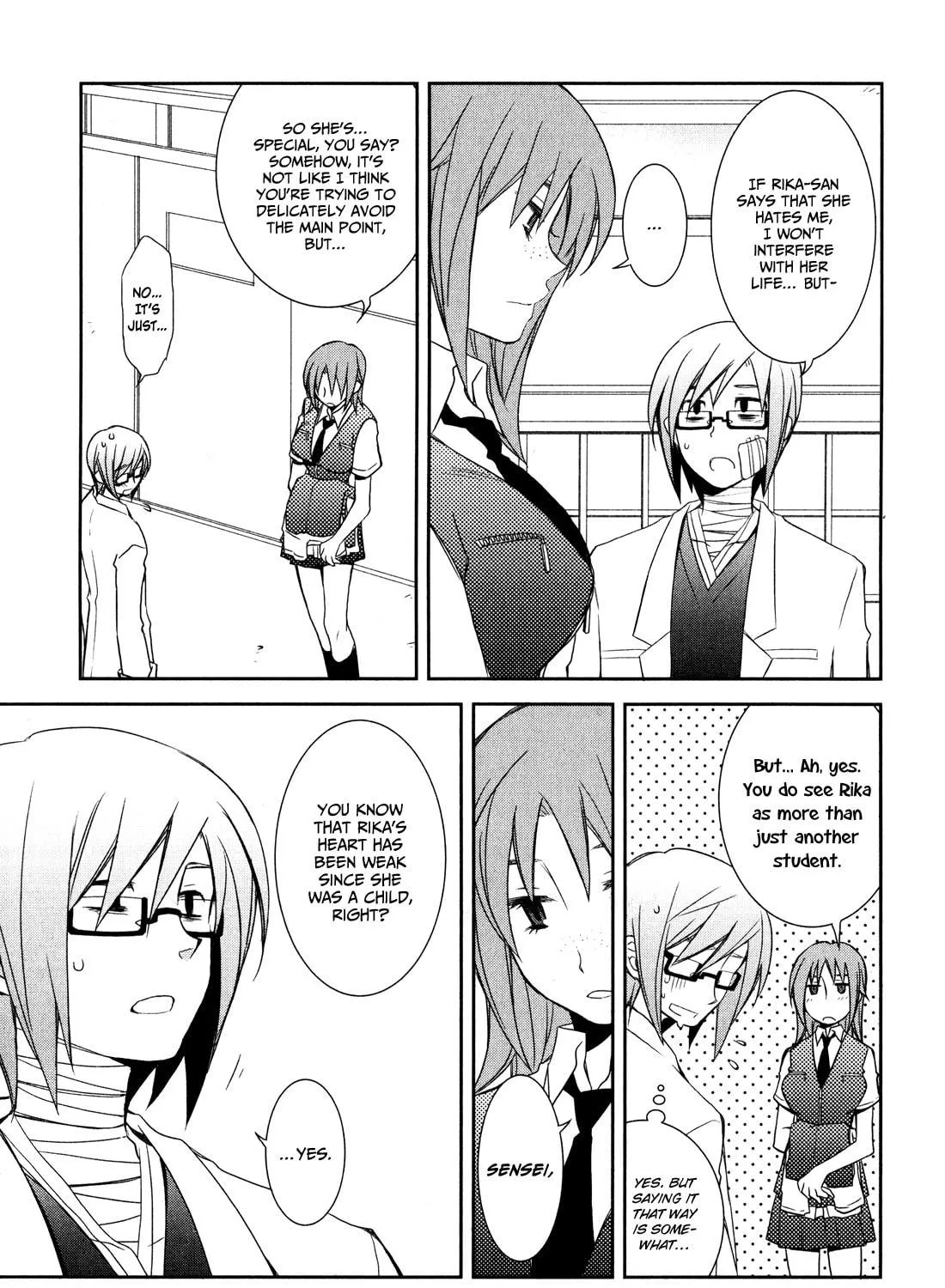 Read Zombie Romanticism chapter 1.3 image 16 on Lezhin