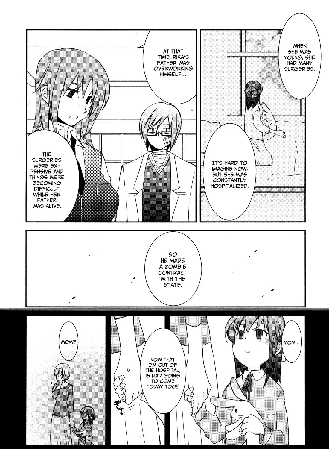 Read Zombie Romanticism chapter 1.3 image 18 on Lezhin