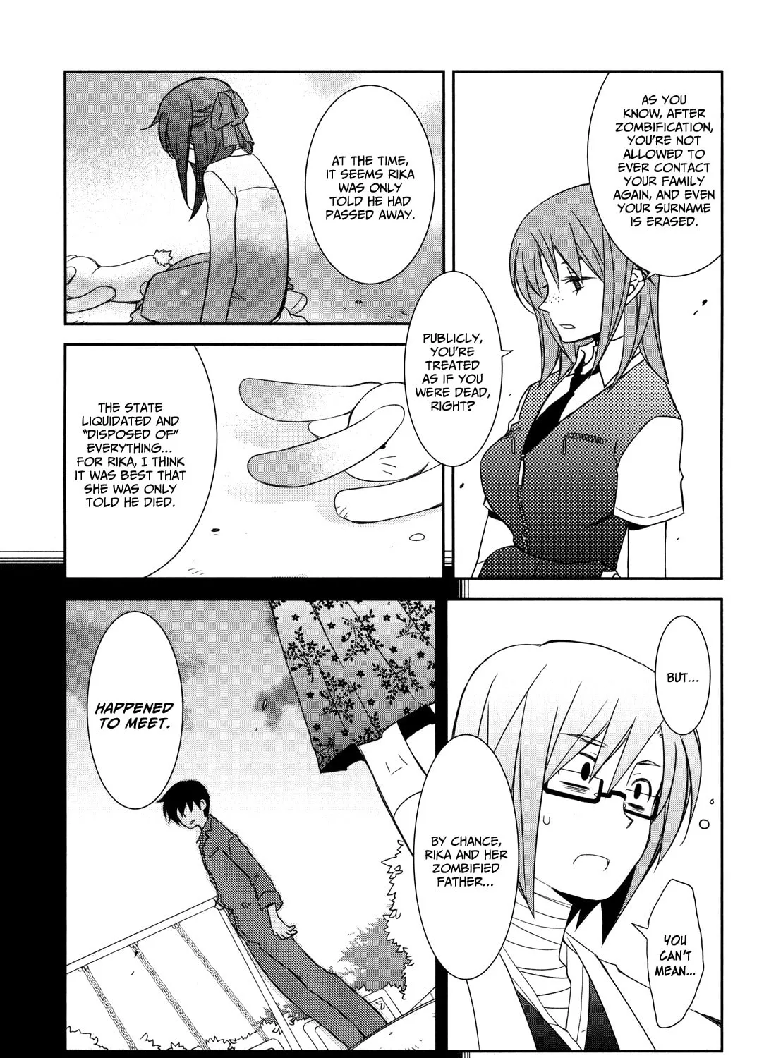 Read Zombie Romanticism chapter 1.3 image 20 on Lezhin