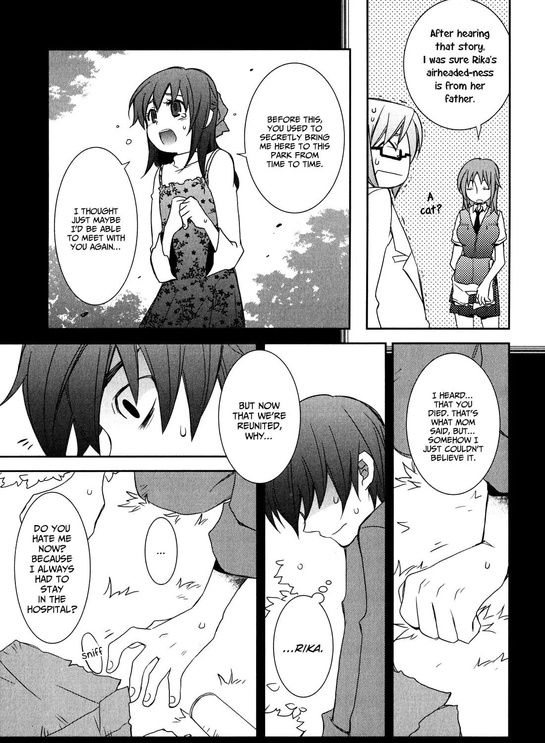 Read Zombie Romanticism chapter 1.3 image 24 on Lezhin
