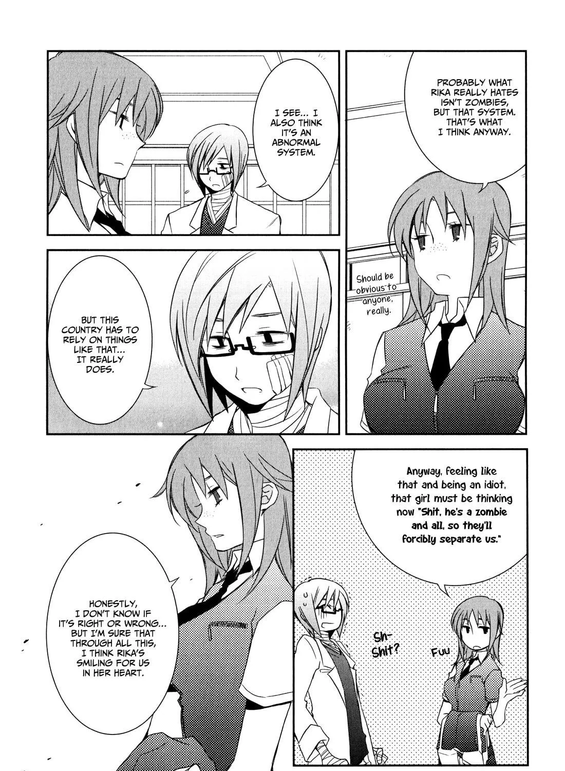 Read Zombie Romanticism chapter 1.3 image 34 on Lezhin