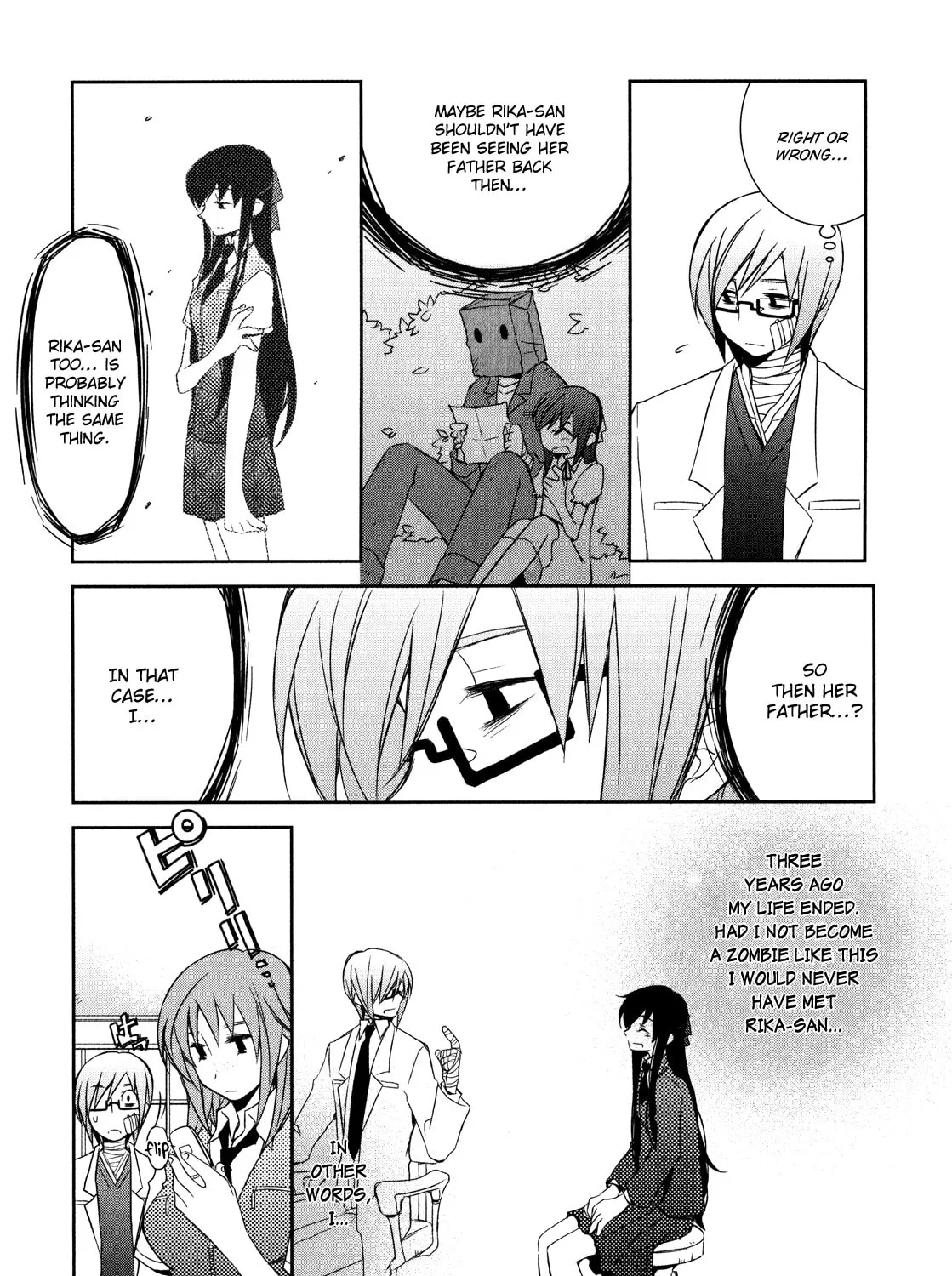 Read Zombie Romanticism chapter 1.3 image 36 on Lezhin
