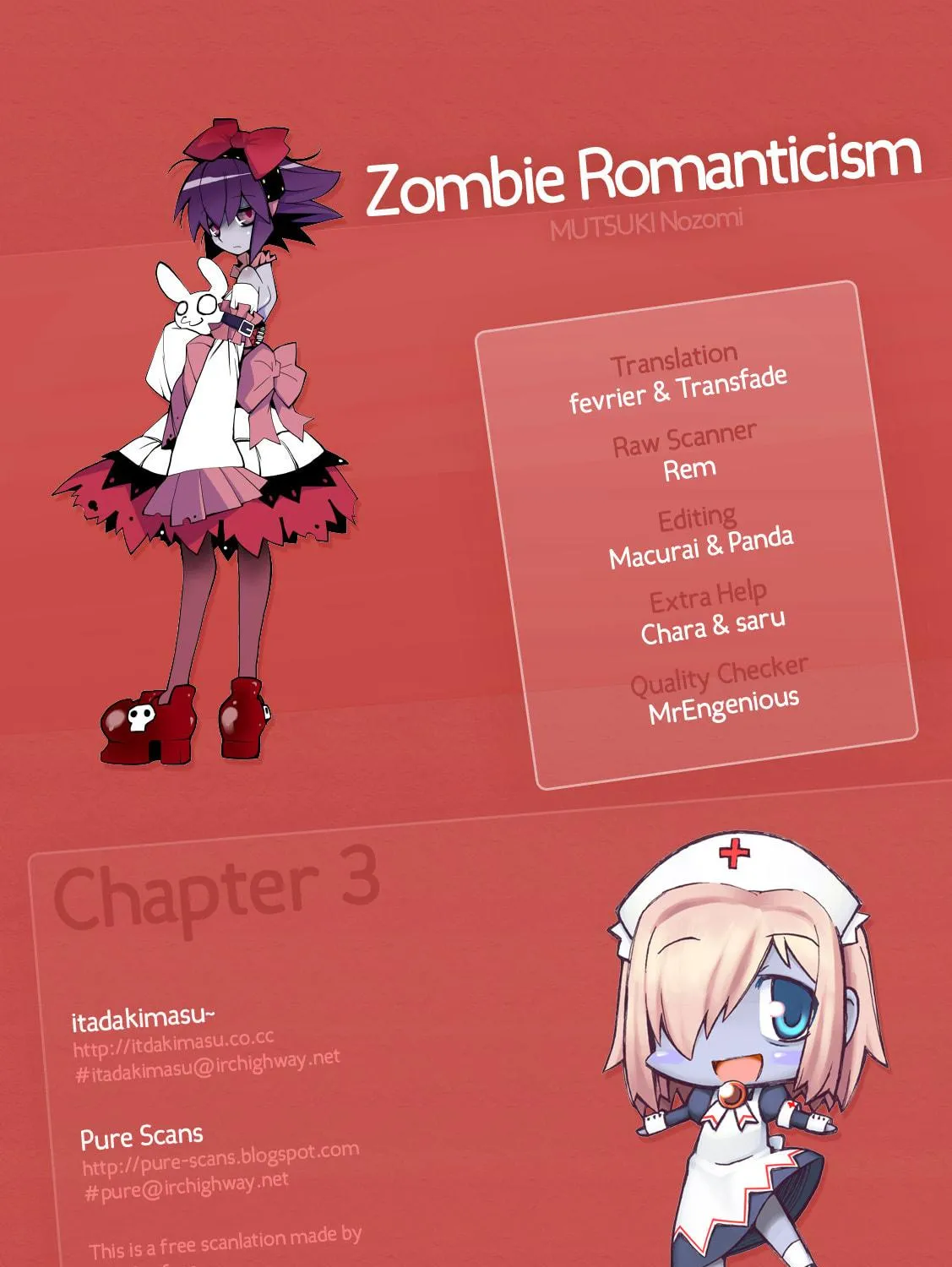Read Zombie Romanticism chapter 1.3 image 40 on Lezhin
