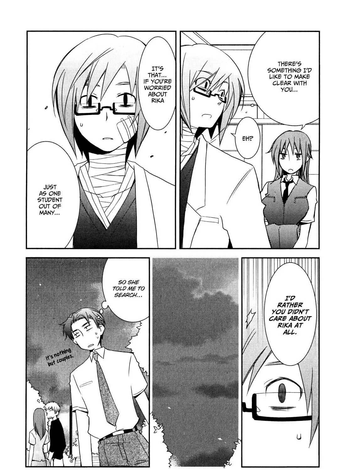 Read Zombie Romanticism chapter 1.3 image 6 on Lezhin