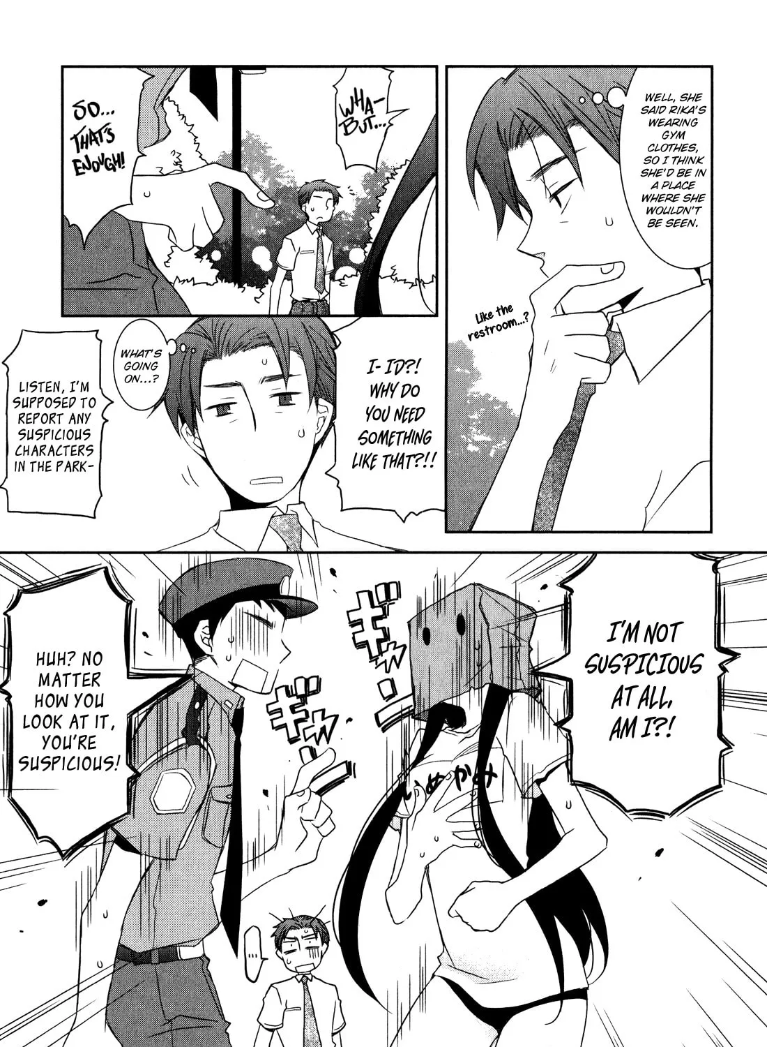 Read Zombie Romanticism chapter 1.3 image 8 on Lezhin