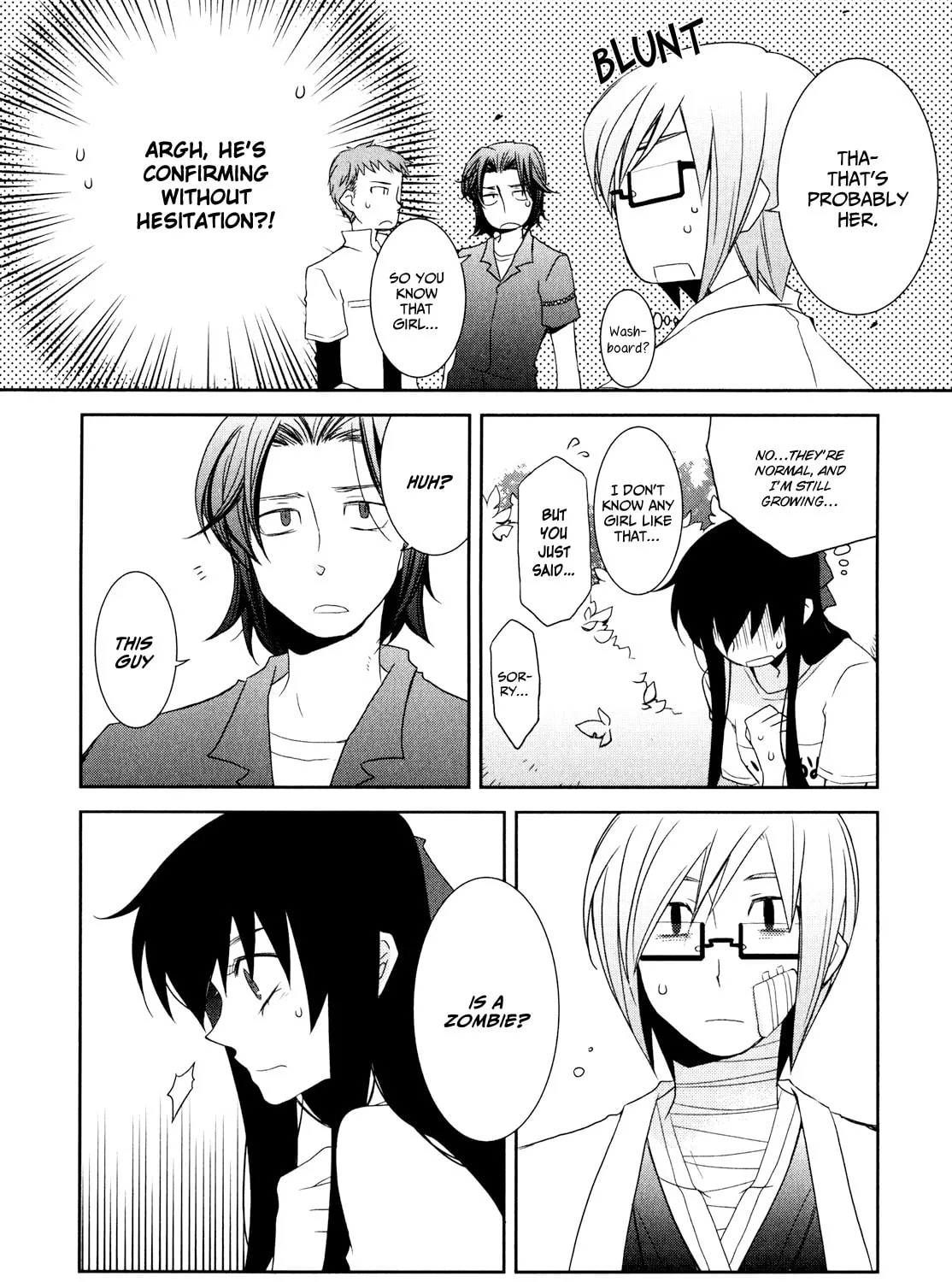Read Zombie Romanticism chapter 1.4 image 14 on Lezhin