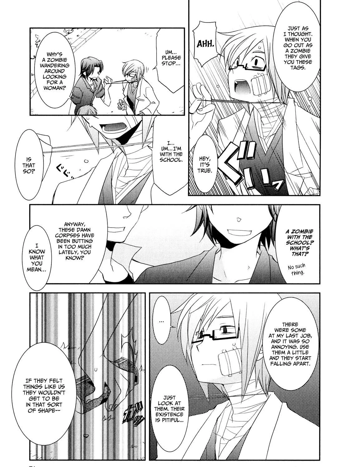 Read Zombie Romanticism chapter 1.4 image 16 on Lezhin