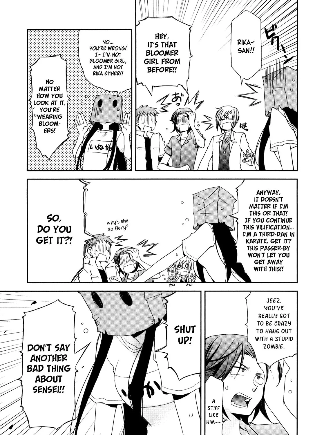Read Zombie Romanticism chapter 1.4 image 20 on Lezhin