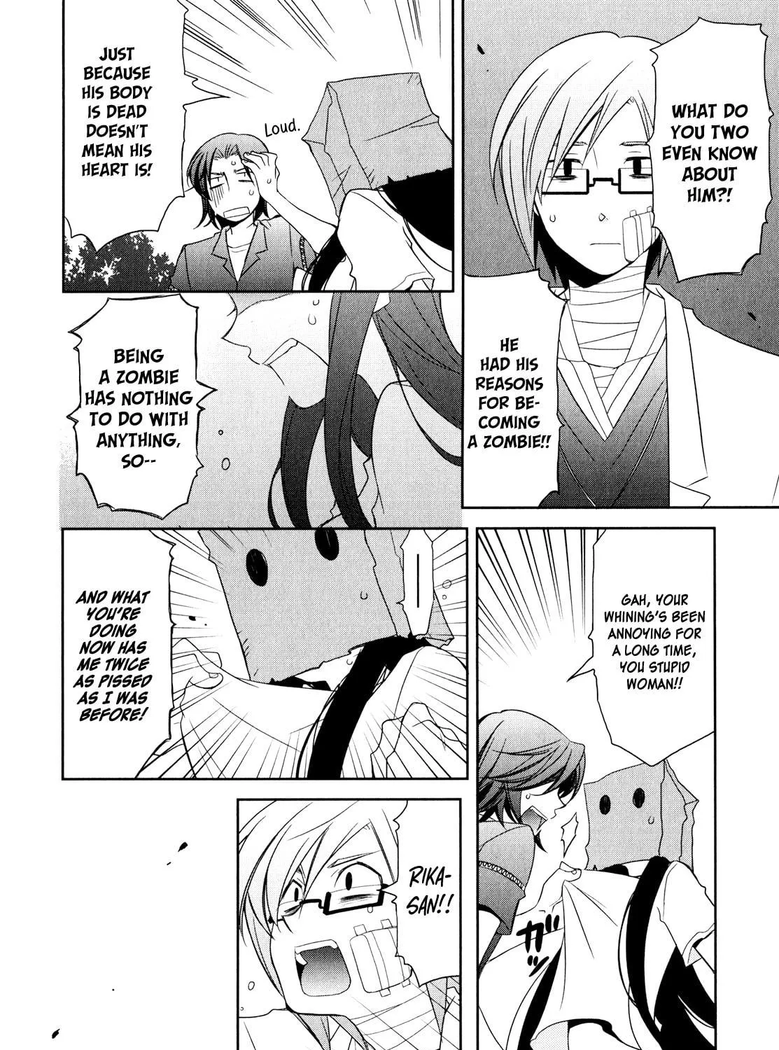 Read Zombie Romanticism chapter 1.4 image 22 on Lezhin