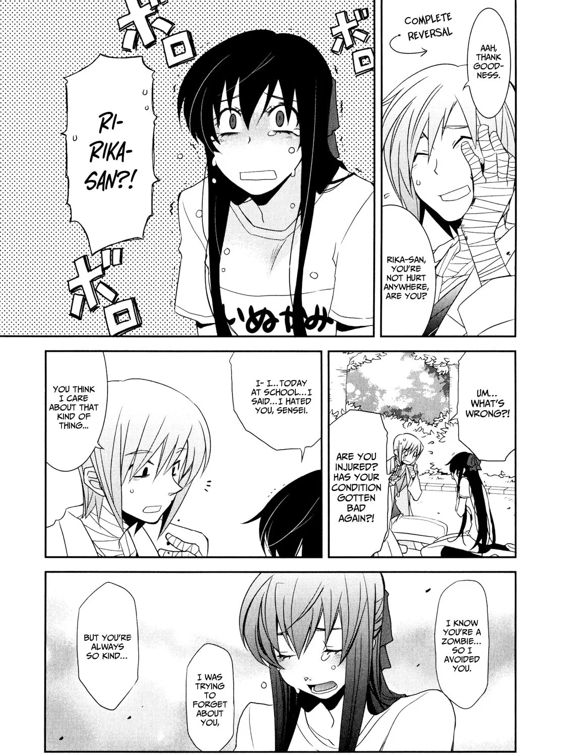 Read Zombie Romanticism chapter 1.4 image 26 on Lezhin