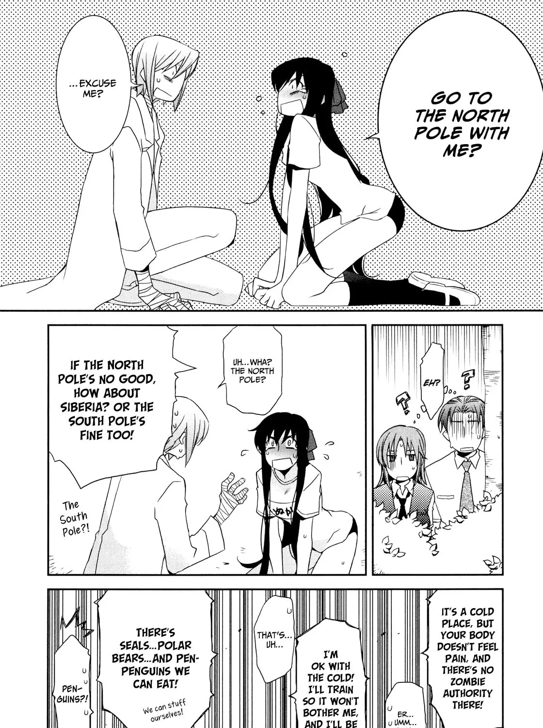 Read Zombie Romanticism chapter 1.4 image 30 on Lezhin