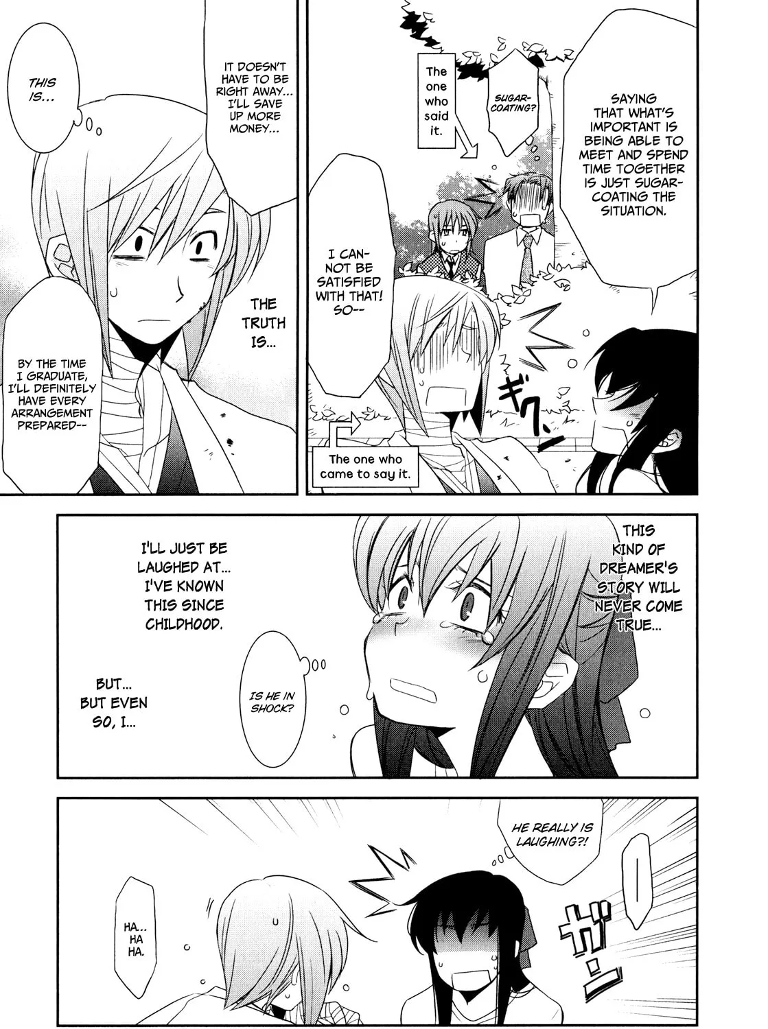 Read Zombie Romanticism chapter 1.4 image 32 on Lezhin