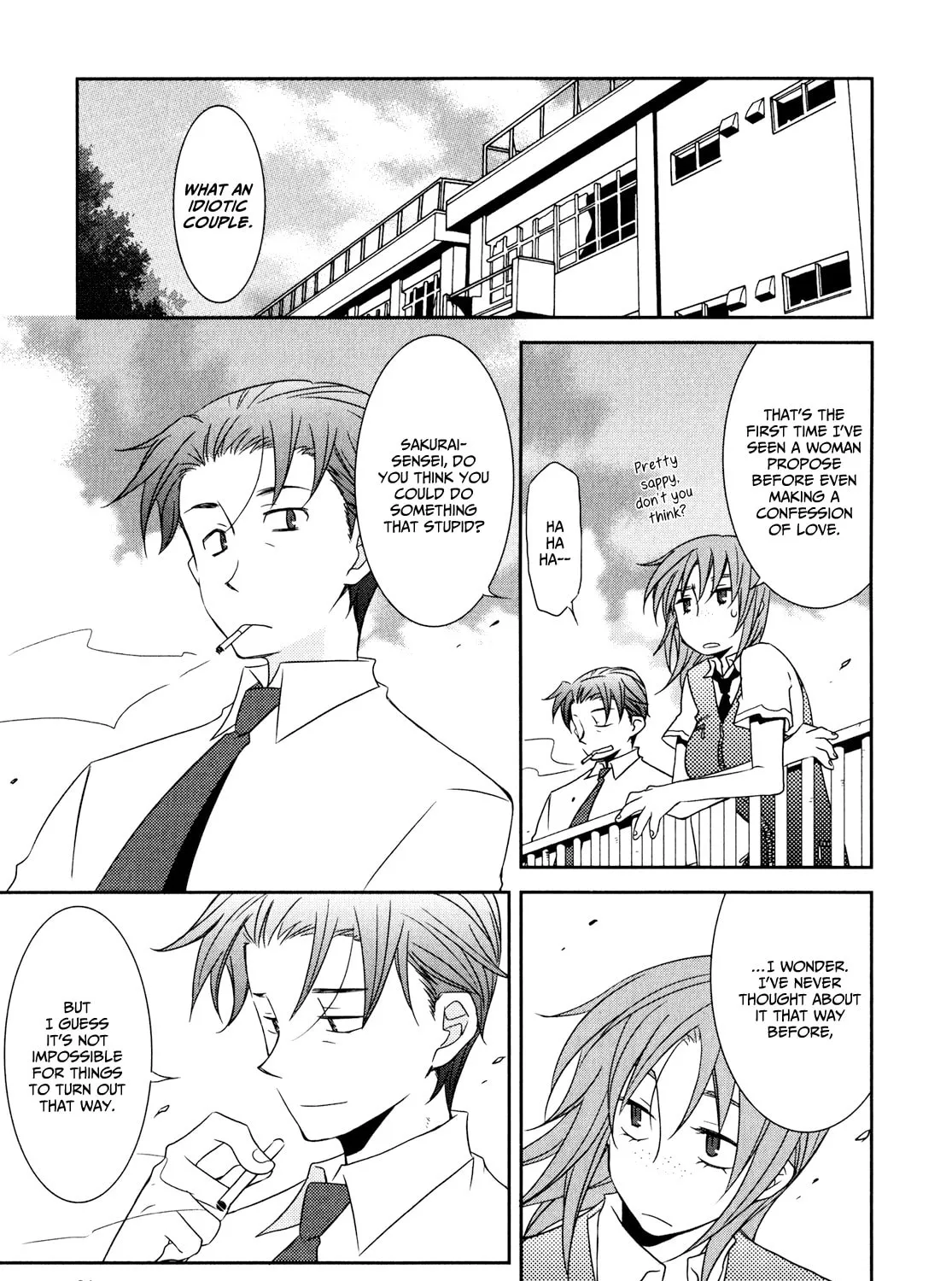 Read Zombie Romanticism chapter 1.4 image 36 on Lezhin