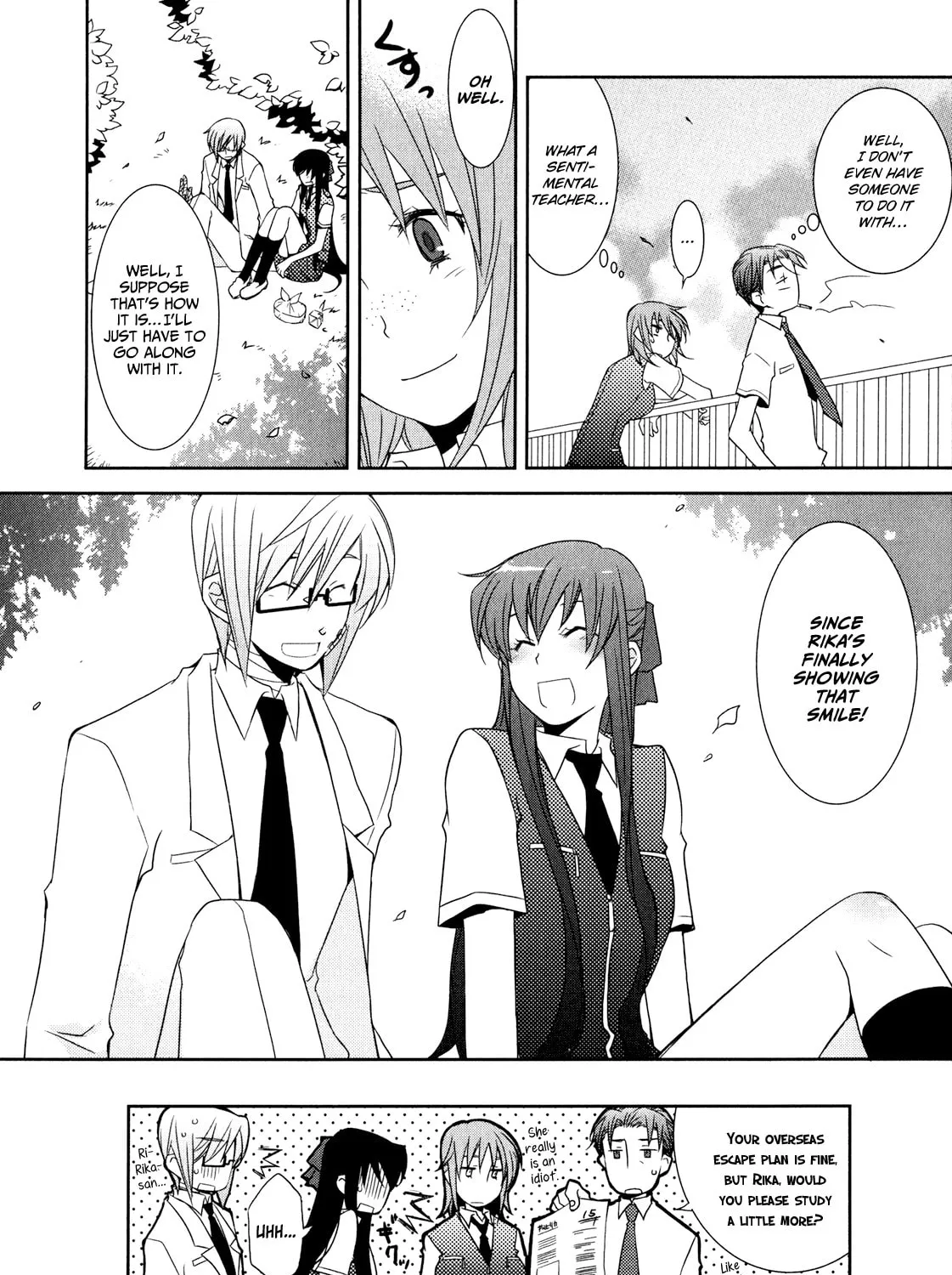 Read Zombie Romanticism chapter 1.4 image 38 on Lezhin