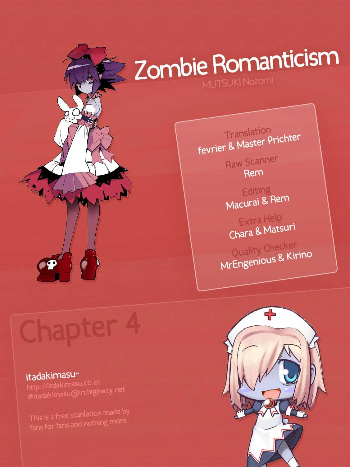 Read Zombie Romanticism chapter 1.4 image 40 on Lezhin