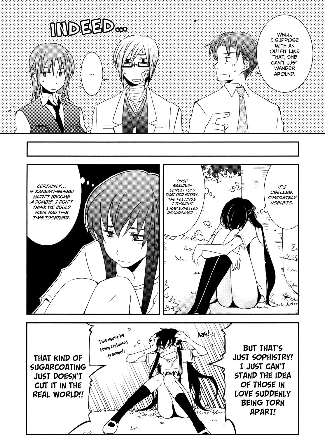 Read Zombie Romanticism chapter 1.4 image 6 on Lezhin